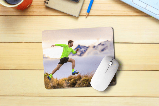 Mousepad mit Foto selbst Gestalten